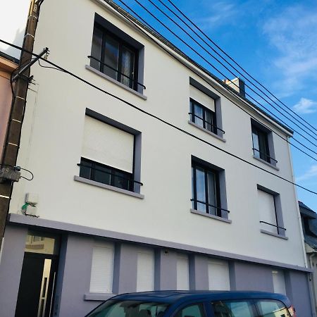 Grand Studio Avec Terrasse Proche De L'Hypercentre De Lorient Exteriör bild