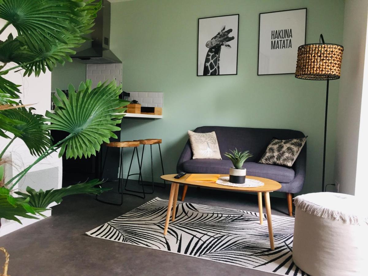 Grand Studio Avec Terrasse Proche De L'Hypercentre De Lorient Exteriör bild